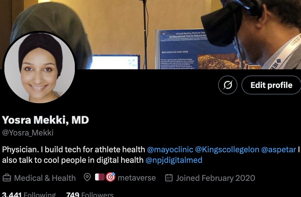 Dr. Yosra Mekki, MD tweet media