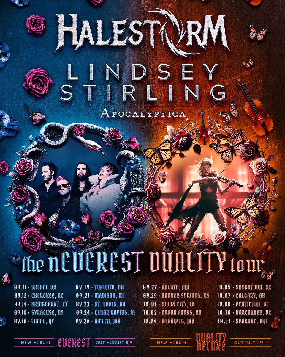 Halestorm tweet media