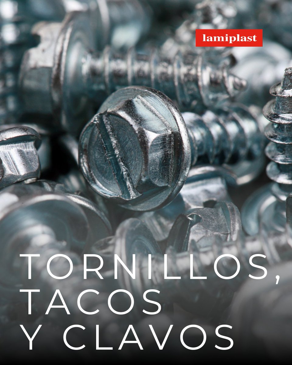 lamiplast's tweet photo. 🔩 Ya seas profesional o particular, #Lamiplast encontrarás una gama amplísima de los mejores #tornillos, #tuercas, #tacos y #clavos 🪛  Contacta con nosotros o visita cualquiera de nuestros establecimientos 🔧 ℹ️ https://t.co/dikoDGfbvu
#Bricolaje #Ferretería #Herramientas https://t.co/c1CdkKegcN