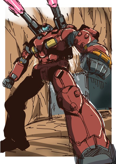 ジークアクスは…ガンキャノンの登場シーンが結構好き 