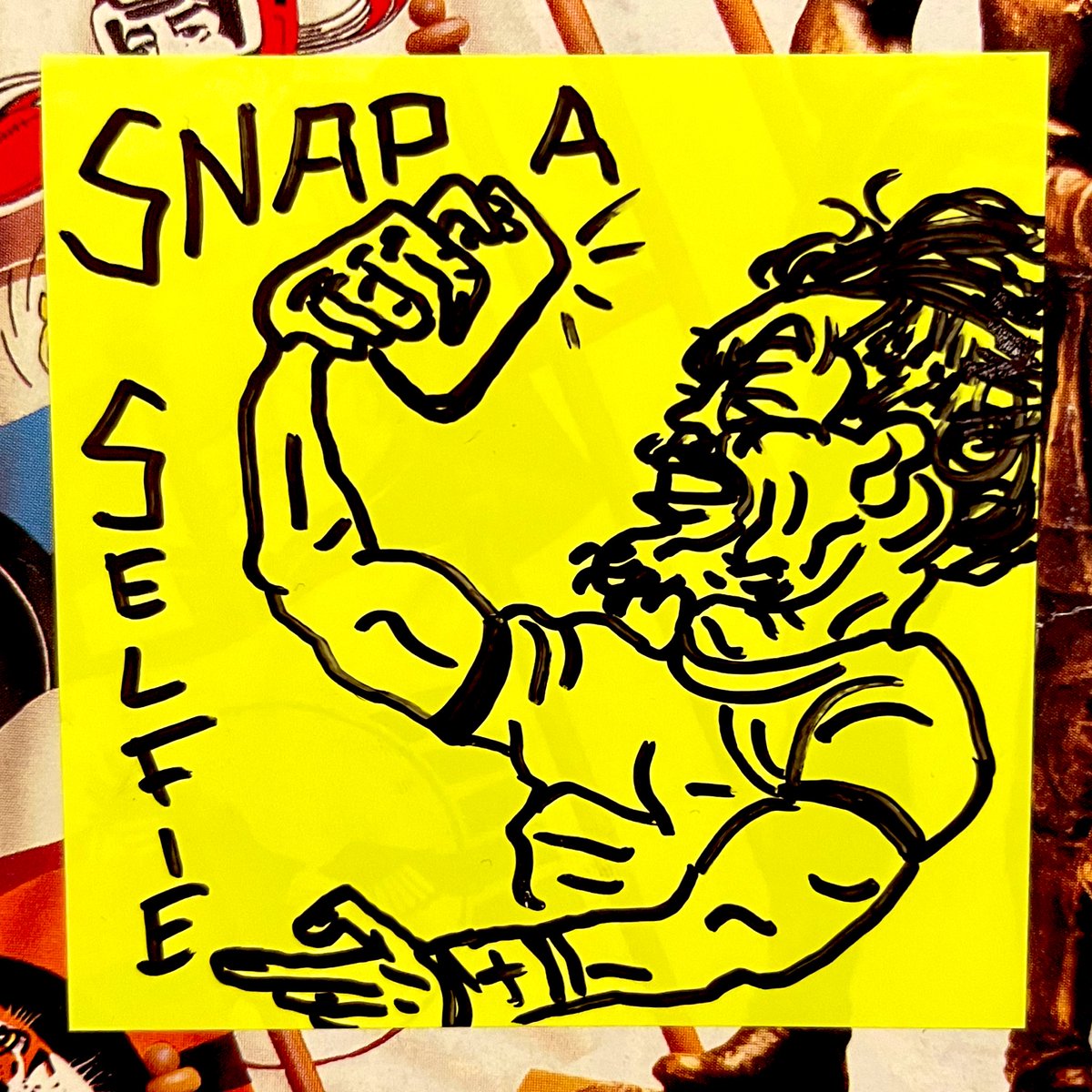 BadlyDrawnRL's tweet photo. When you look so good you just have to snap a selfie π€³
#NRLCowboysTitans
#NRL
#NQCowboys
#GCTitans
#JeremiahNanai
#BadlyDrawnRugbyLeague
#RugbyLeague
#RugbyLeagueArt https://t.co/rG3U7Lpuor