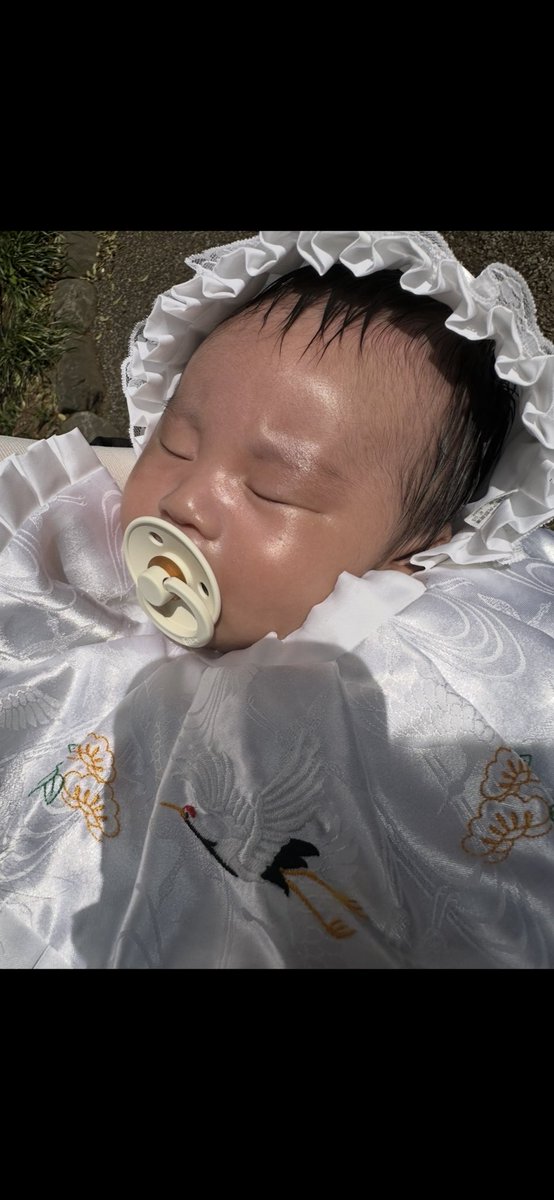 お宮参りに行ってきました
家族健康⛩️🙏