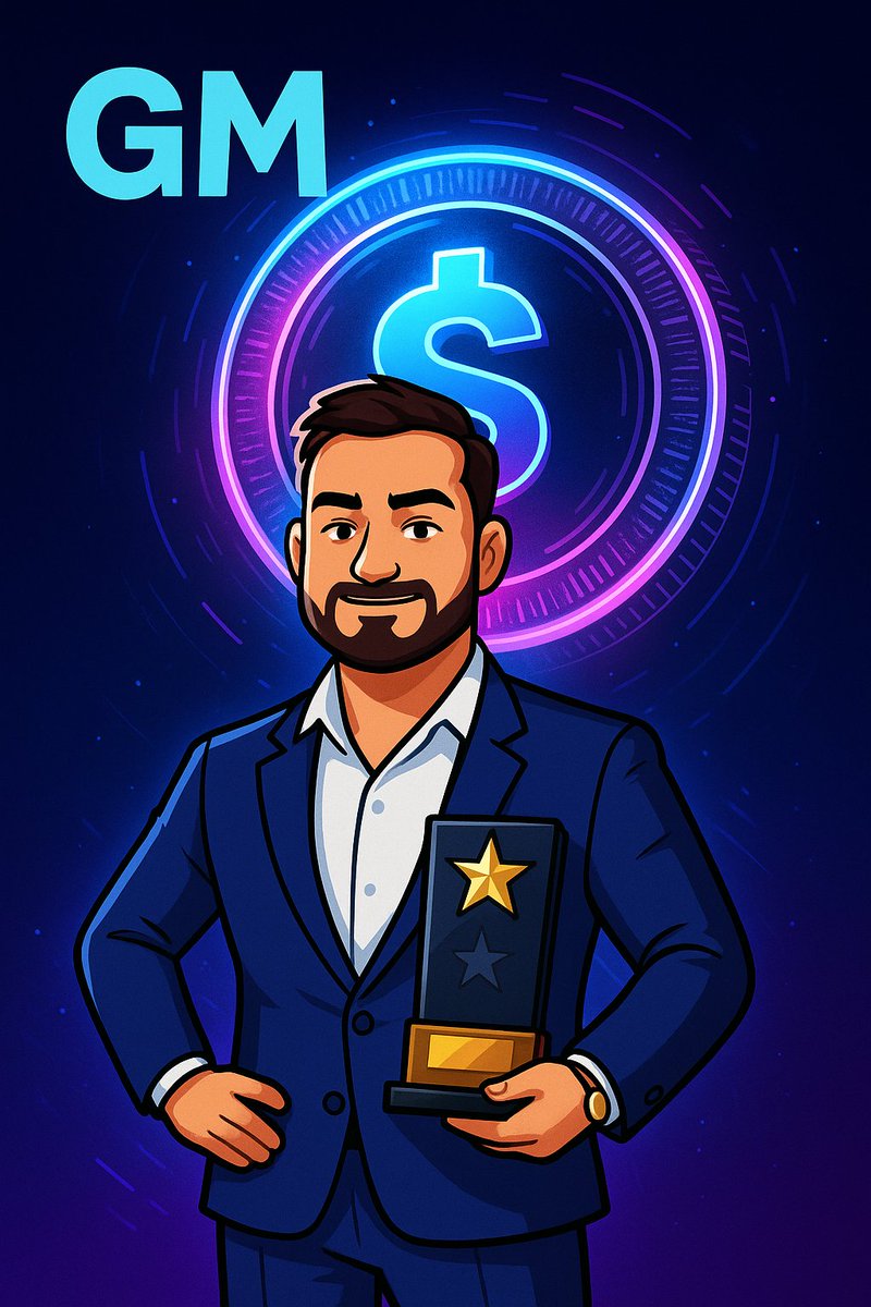 Aj002000Jain's tweet image. GM 🌅 | Building, Winning, Evolving.
A new day, a fresh grind, and the same unstoppable vision.
Blockchain isn&apos;t just the future — it&apos;s the now.
Let’s make every block count. 💪🚀💼
#GM #Web3 #BlockchainBuilder #MentTech #CryptoCommunity #InnovationNeverSleeps
