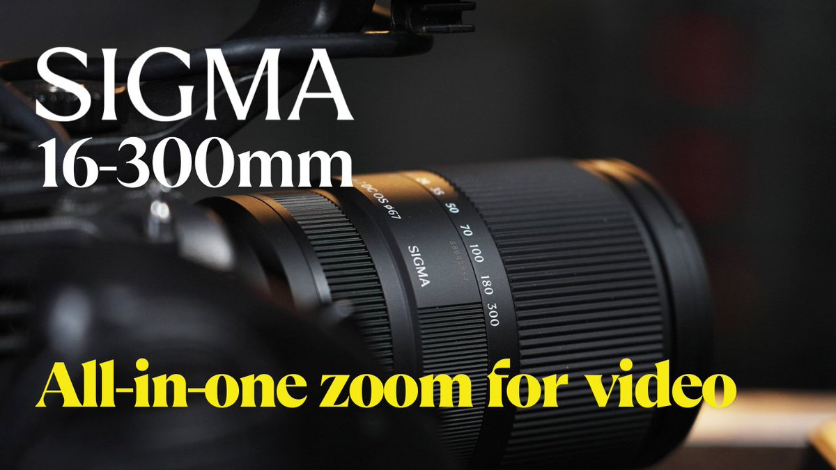 Visual_ImpactUK's tweet image. Is the new SIGMA 16-300mm all-in-one zoom lens worth it for video? youtu.be/tszbiAPAeeg 

#sigmalens