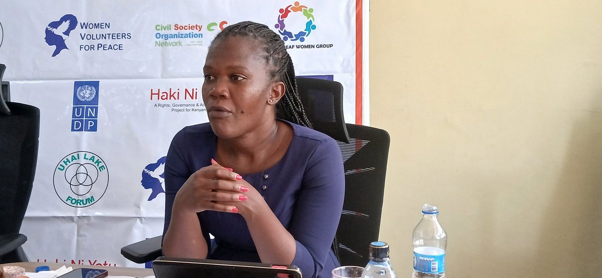 PMagharibi's tweet photo. The CEC Member for Sports, Culture, Arts, Gender and Youth Affairs Ms. Beatrice A. Odongo leading a meeting to review the Draft Cabinet Memo on Establishing GBVRC Centre in Kisumu County .@NGECKenya
,@CSONetwork,@UhaiLake.

#palawamaadvocates
#PLEADII https://t.co/9IjqHPBILv