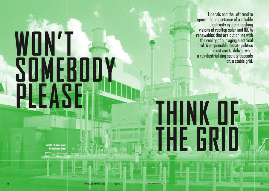 Matt Huber (@matthuber78) on Twitter photo To underscore its importance, my new article w/ <a href="/fredstaffordcs/">Fred Stafford</a> came out on the day of the huge Iberian blackout.
We argue the left/liberal's fixation on increasing renewables often downplays (or rejects) how grid reliability must be central to any winning electricity politics. To underscore its importance, my new article w/ <a href="/fredstaffordcs/">Fred Stafford</a> came out on the day of the huge Iberian blackout.
We argue the left/liberal's fixation on increasing renewables often downplays (or rejects) how grid reliability must be central to any winning electricity politics.