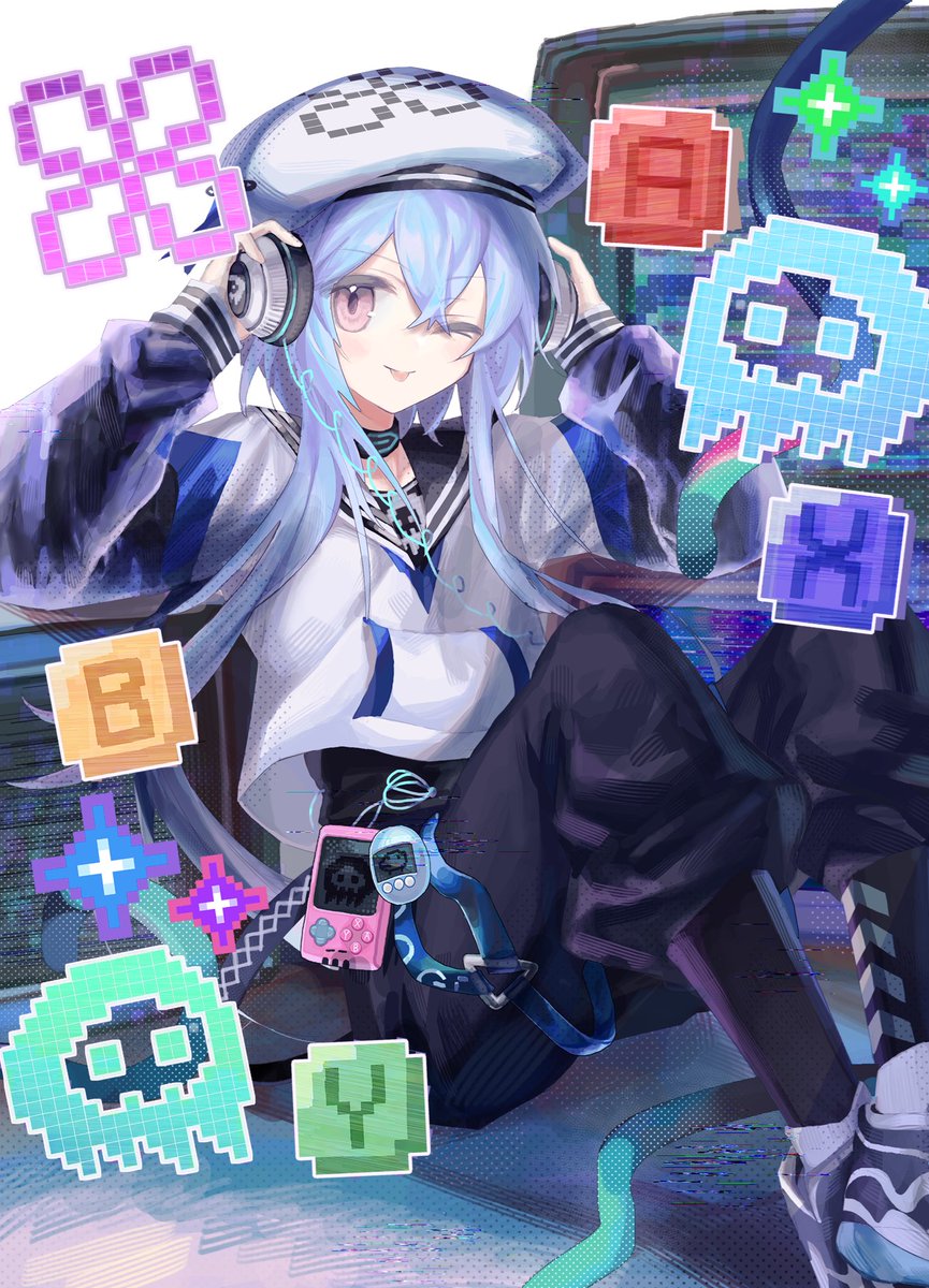 udonpasta123's tweet image. 大陸版ミヅキコーデ🪼
 #Arknights #明日方舟
