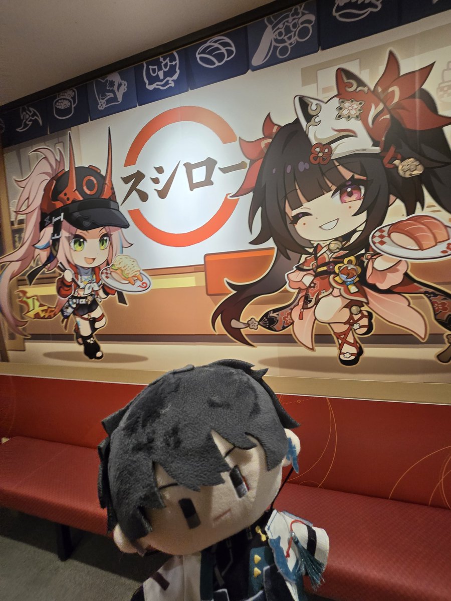 showzikan's tweet photo. コラボ店行ってきた！！！すげかった！！！ https://t.co/BB5fDvx68d
