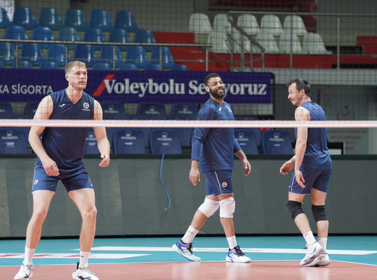 Arkas Spor maçı hazırlıklarımızı tamamladık! ✔️