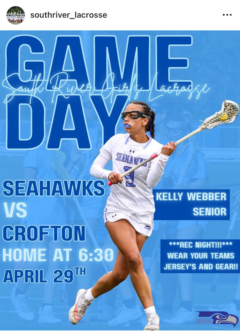 Tonight is the last regular season home game of the season.  We hope to see you there.