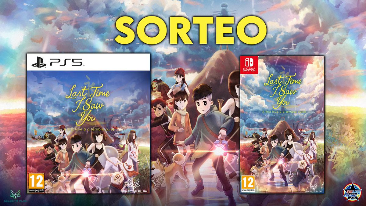 YoleoAndGames's tweet photo. 🚨SORTEO!🚨 Sorteamos 2 ediciones digitales de #LastTimeISawYou para PS5 y Nintendo Switch.

Requisitos:
✅Repost
✅Sigue a @YoleoAndGames y a @SelectaPlay

Termina el 30 de Abril a las 23:59. https://t.co/QK03M9MB9K