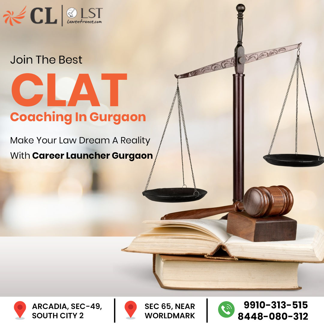 CLGurgaonSCity's tweet image. Want to study in India&apos;s top law schools? Get expert coaching for CLAT 2026 and ace the exam! ⚖️📘

🌏 careerlauncher.com/gurgaon/southc…
📱 +91 9910313515
🌏 careerlauncher.com/gurgaon/sector…
📱 +91-9999996052

#CLATPreparation #CLATClasses #CLAT2026 #CLAT #CLATCoaching #CoachingClasses #ExamPrep