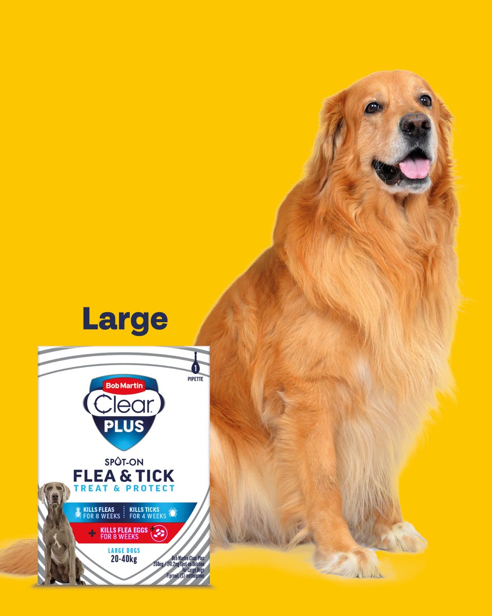 Ensure your pet’s safety by using the correct Flea &amp; Tick treatment for your dog's size! If you're unsure which product to use, consult your vet before applying🐱