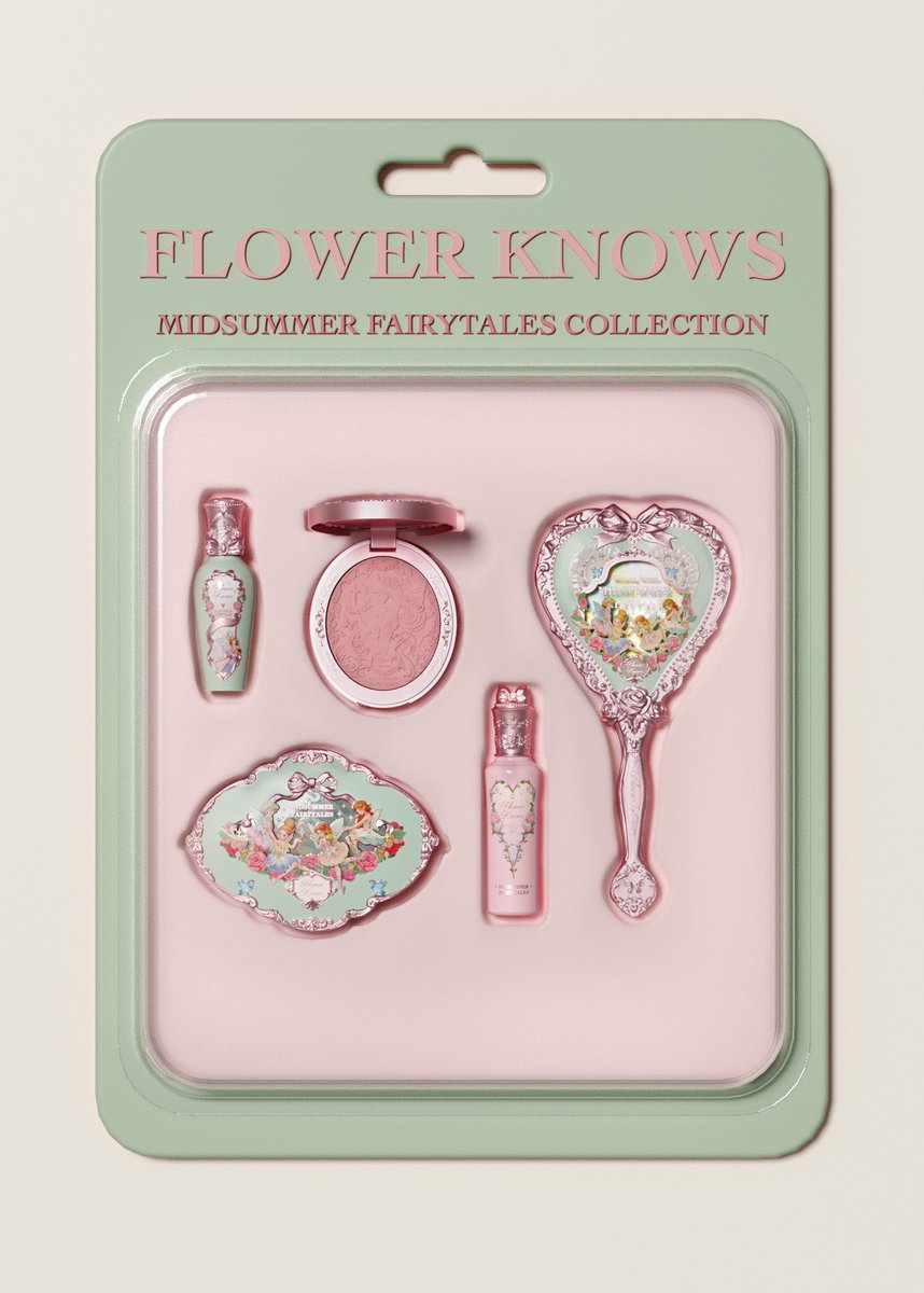 flowerknows_jp's tweet photo. 箱には夢の世界が詰まっています🎀

✨付記：画像は製品サンプルを使って手作りし、Cinema 4Dでレンダリングを行ったもので、AIを一切使っていません——本物の手作り3D作品です！❤️

#フラワーノーズ
#ストロベリーキューピッドコレクション
#スワンバレエシリーズ
#ミッドサマーフェアリーコレクション https://t.co/aNJlr5s2Qi