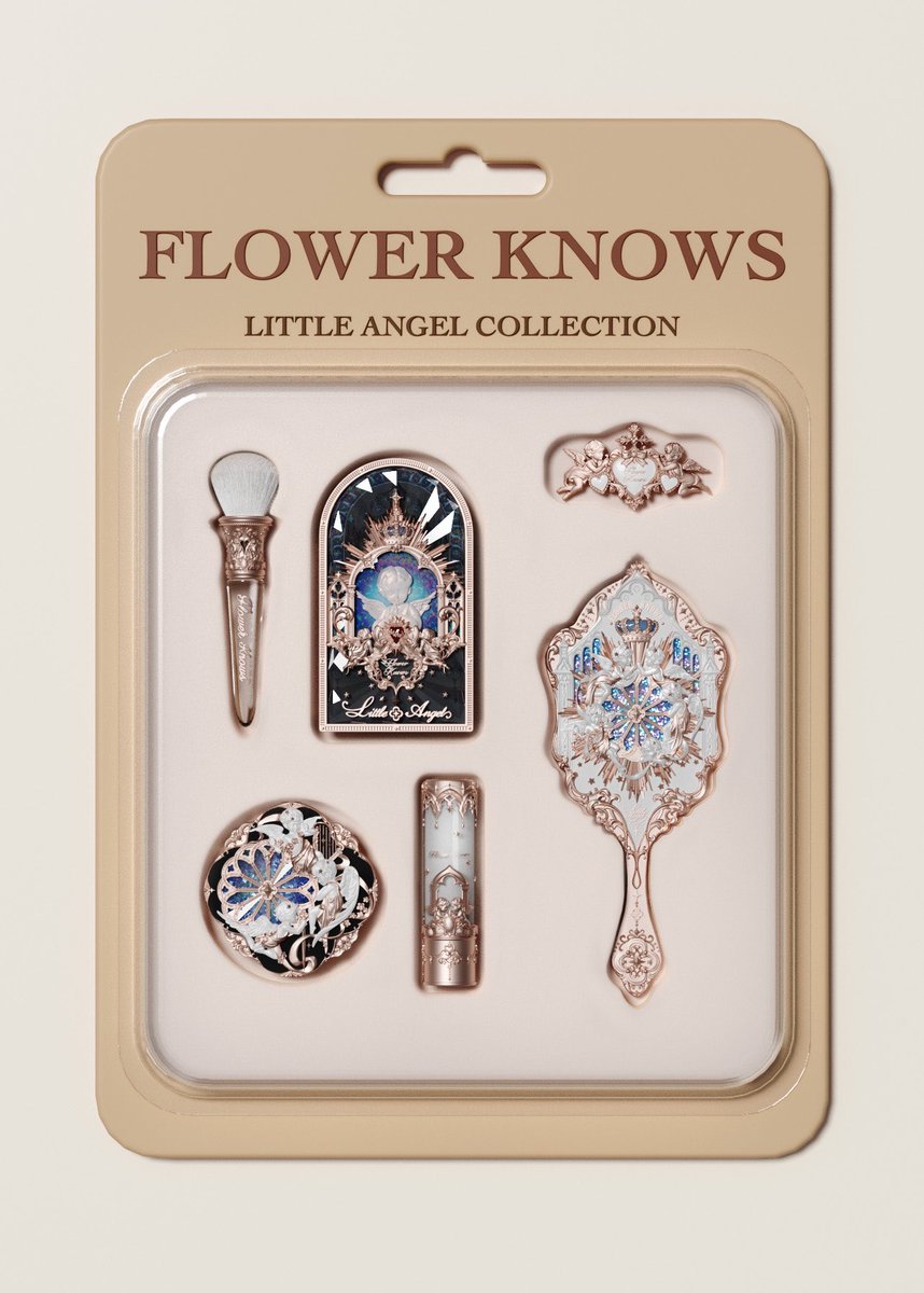 flowerknows_jp's tweet photo. 箱には夢の世界が詰まっています🎀

✨付記：画像は製品サンプルを使って手作りし、Cinema 4Dでレンダリングを行ったもので、AIを一切使っていません——本物の手作り3D作品です！❤️

#フラワーノーズ
#ストロベリーキューピッドコレクション
#スワンバレエシリーズ
#ミッドサマーフェアリーコレクション https://t.co/aNJlr5s2Qi