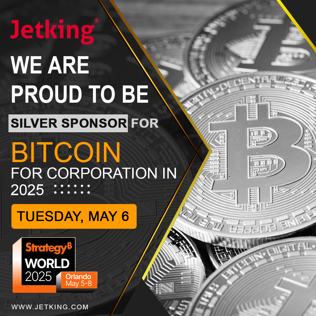 Backing the future of finance — Jetking joins Bitcoin for Corporations 2025 as a proud Silver Sponsor.
#Jetking #Bitcoin2025  #CryptoForBusiness #DigitalTransformation  #EnterpriseBlockchain #FutureOfFinance #TechInnovation  #BitcoinConference #Web3Business #BlockchainInBusiness