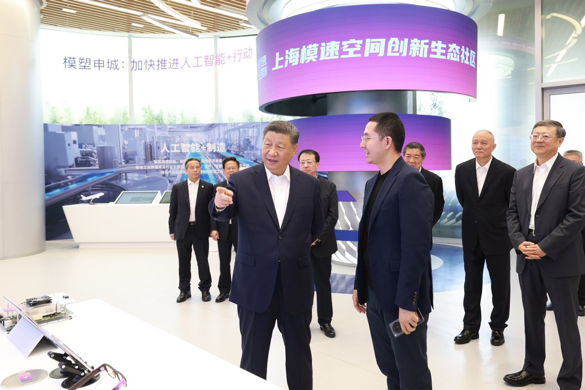 XisMoments's tweet photo. #XiJinping #XiInspection https://t.co/YorAMFR9il