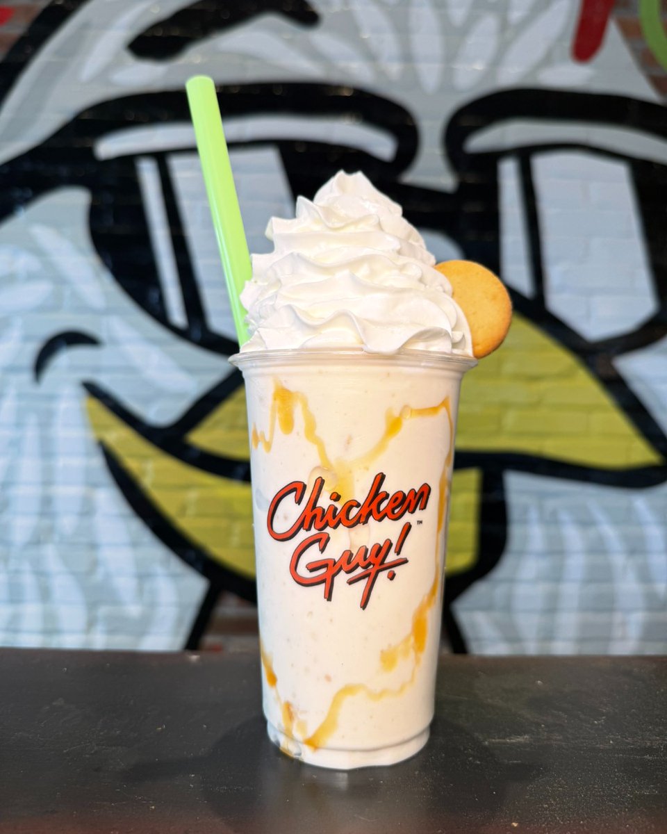 Introducing the Chili Crisp Ranch Chicken Sandwich — bold, crispy, and packed with fiery flavor! 🐔🌶️ Cool it down with our new Banana Pudding Shake 🍌🍦 🤤 Only for a limited time — come get 'em while they’re hot (and cold)! 👏  

Explore our menu here: chickenguy.com/menu/