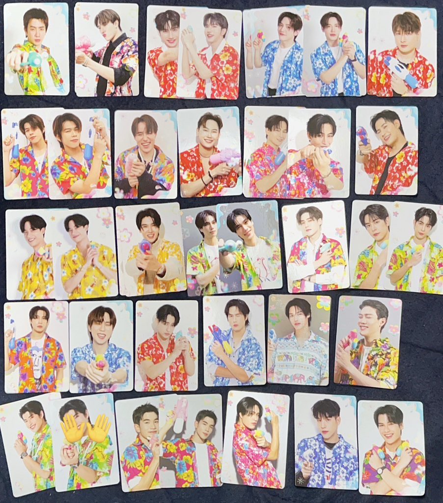 NaisutaM's tweet photo. ※最新

GMMTV POP-UP STORE IN TOKYO 2025  SONGKRAN COLLECTIBLE RANDOM CARD  BOYSトレカ 交換

譲：画像1.2枚

求：画像3.4枚💖(Inn、Mark、Jimmy優先)

郵送での交換📮または買取(シクレ買取不可)

条件の合う方リプまたはDMお願いします🙇🏻‍♀️

#BKKIBF2025xGMMTV
#GMMTVPOPUPSTOREINTOKYO2025 https://t.co/VfPl5d6vK5