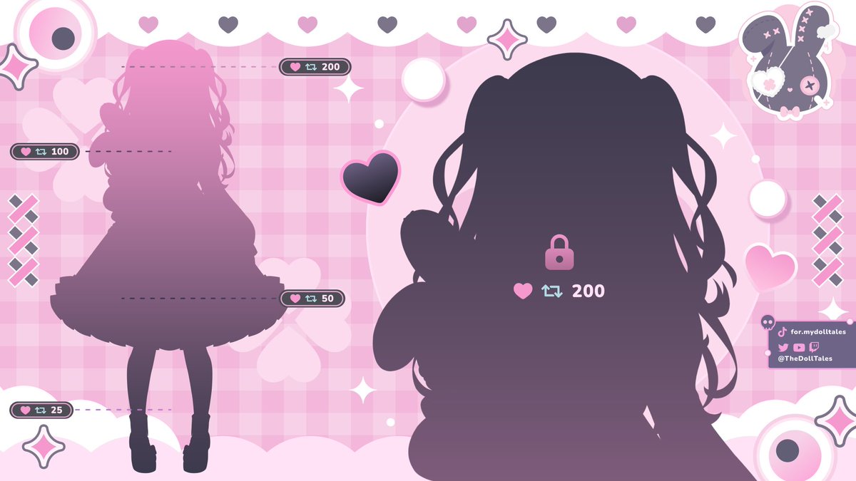 #modelreveal | 🪡🧸

“ ฉันมีเกมใหม่ ที่ไม่มีวันจบ!!
แค่คลายเส้นด้ายให้ฉัน
แล้วเราจะเล่นด้วยกัน ตลอดกาล..❤︎”

....

Contact 𓉸๋ྀི

youtube.com/@TheDollTales
Twitch.tv/thedolltales
tiktok.com/@for.thedollta…

...

#TheDollTales #VtuberTH #VtuberUprisings