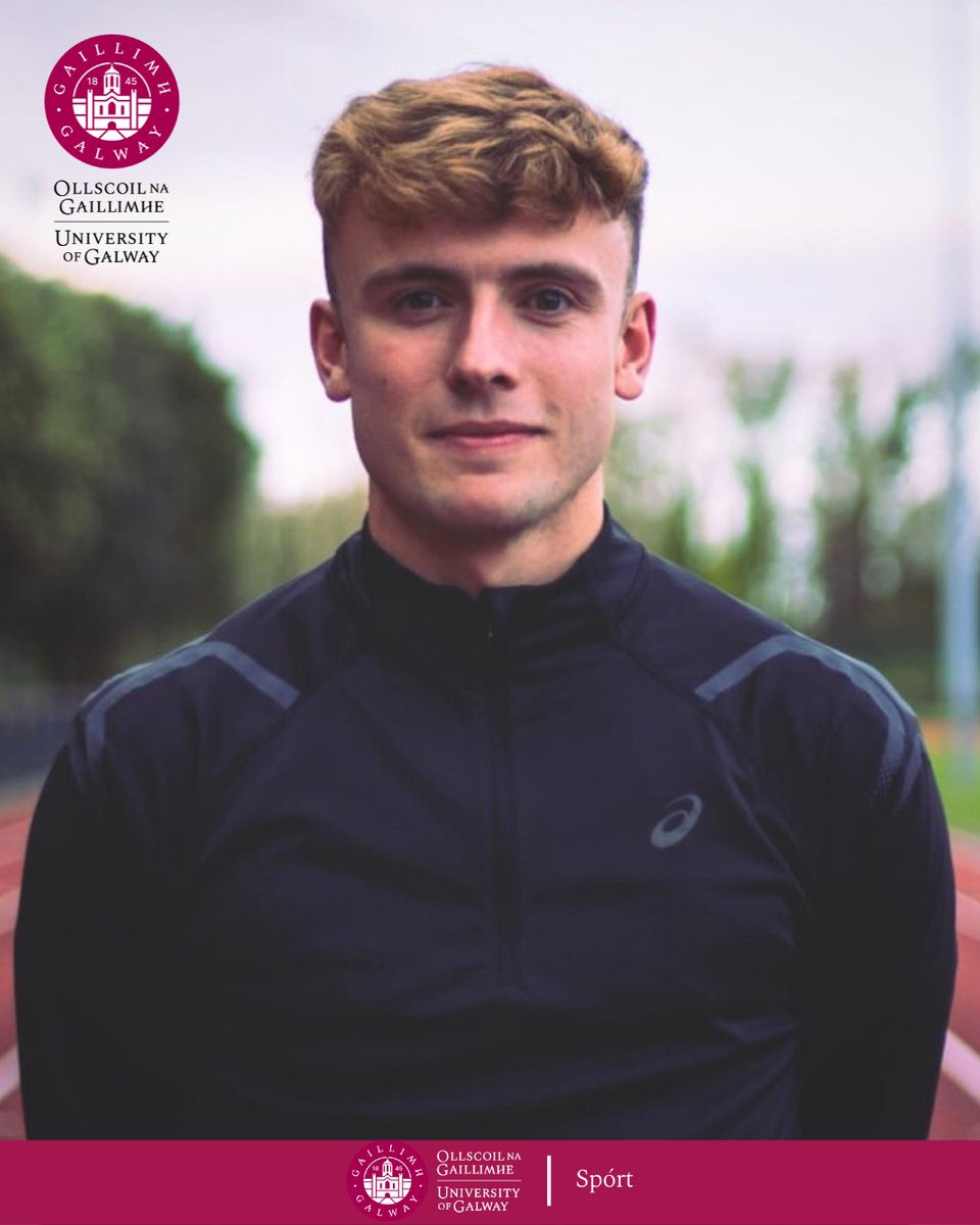 unigalwaysport's tweet image. Congratulations to Aaron Keane, University of Galway Medical student, on his selection for the Irish squad at the World Athletics Relays in Guangzhou, China.
Aaron, currently on a year out to focus on athletics, will compete on May 10–11.
Best of luck Aaron! 🏃♂️