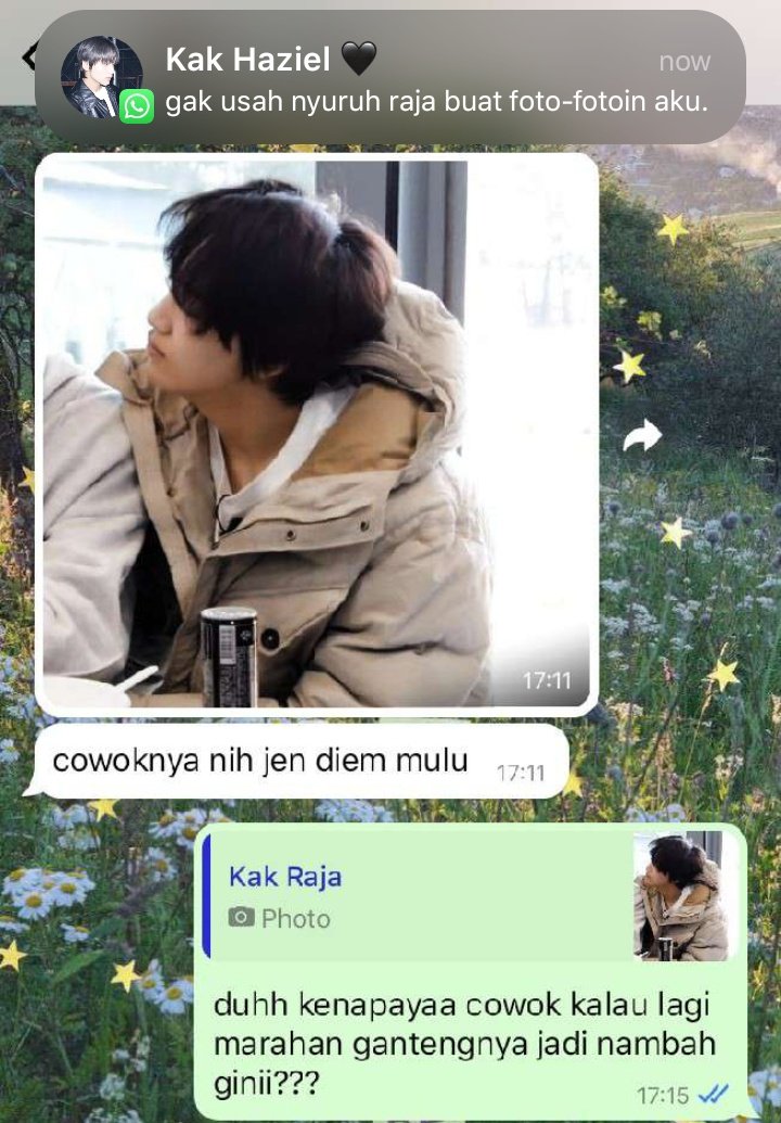 Marahan,
Haechan few tweets au.