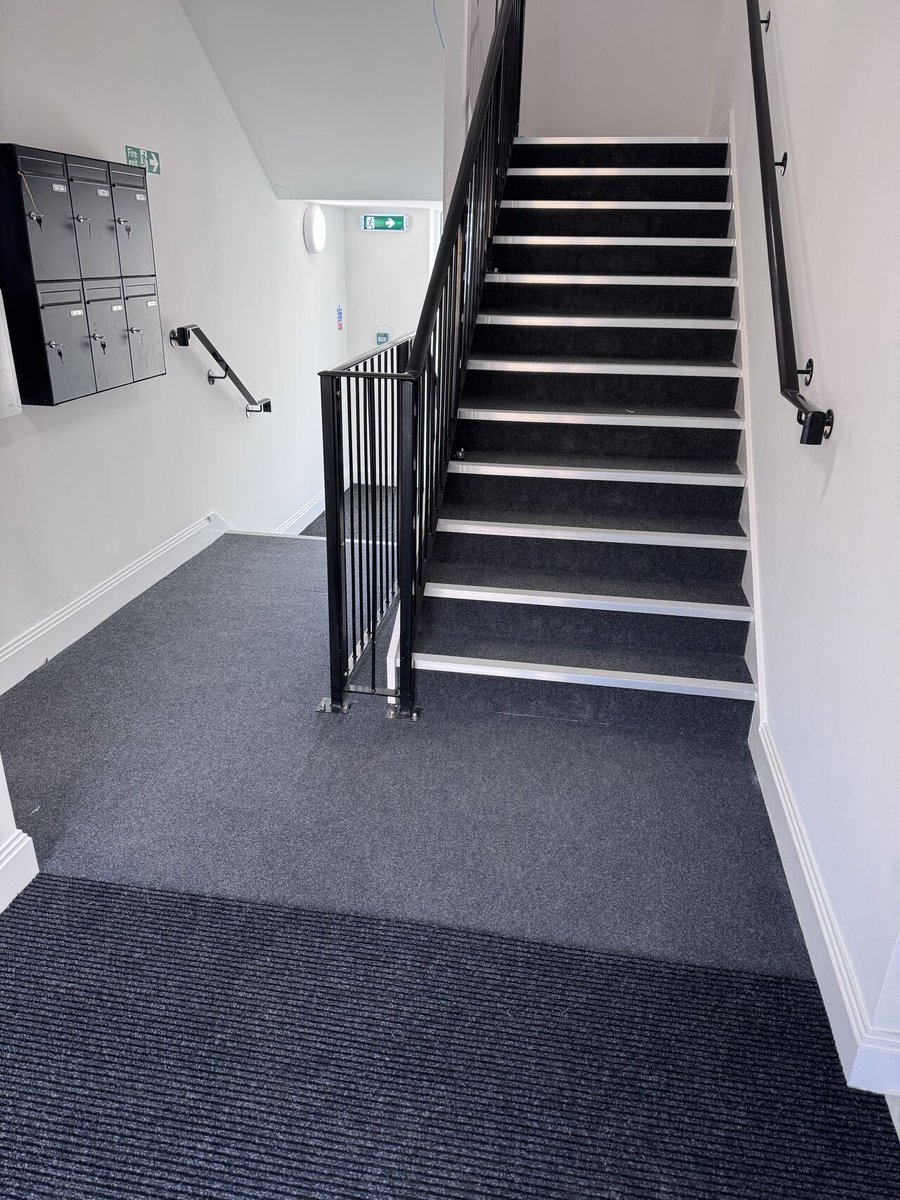 TW Contract Flooring completed flooring for luxury  new build homes using Heckmondwike's Supacord carpet and Hippo matting. 

Read more: ow.ly/TXI550VCfhM

#Supacord #Hippo #LuxuryHomes
