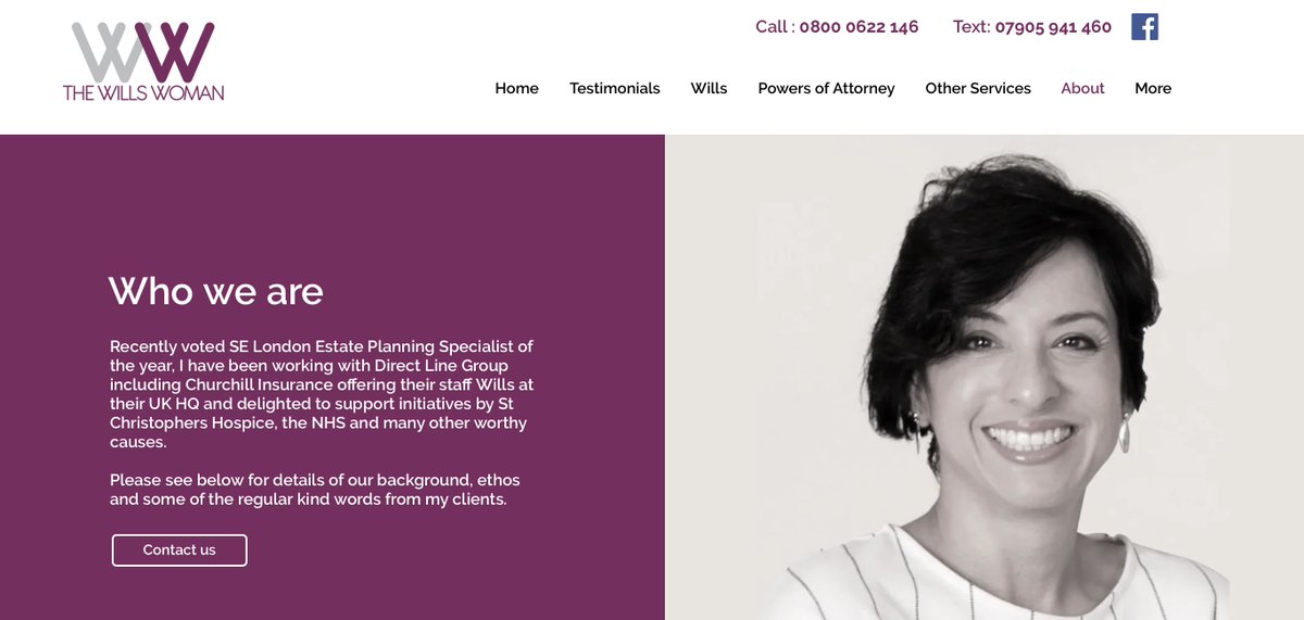 #ThankYou, Sophia McEwen, #TheWillsWoman

"Sarah is a fountain of knowledge &amp; ideas... very well connected &amp; respected, a great communicator, inspiring &amp; really cares about your business. I’ve no hesitation in recommending her across the board."

#testimonial #marketingsupport