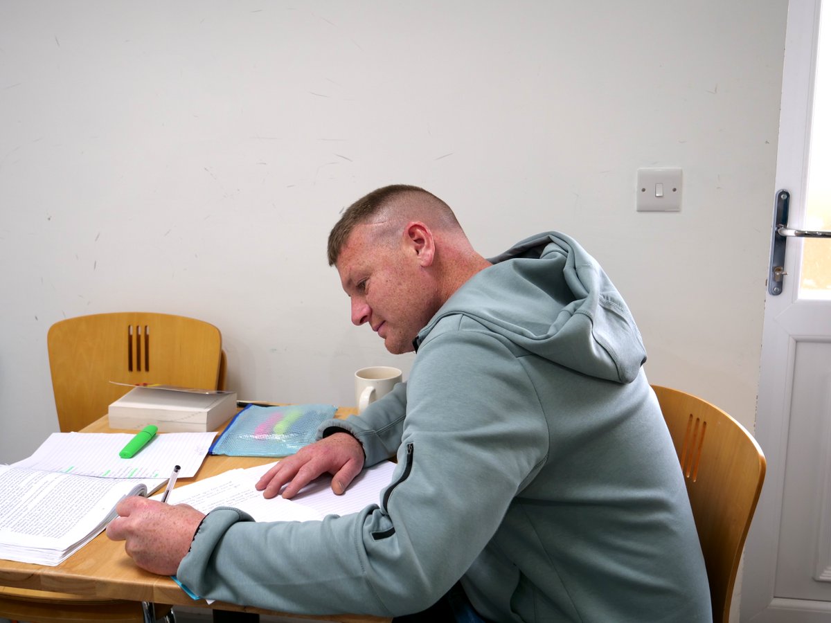 Tom has struggled with addiction since his early teenage years and has made several attempts at recovery in the past. stgeorgescrypt.org.uk/news/toms-jour…