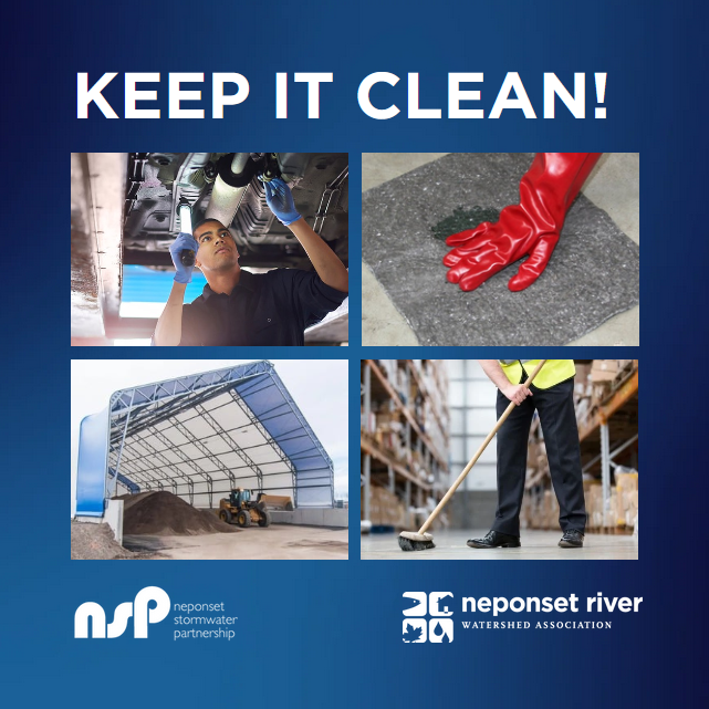 💧 Industrial Businesses: Avoid fines, protect your rep, and keep your water clean! Stormwater runoff = pollution, penalties &amp; PR nightmares.

✅ Sweep, don’t hose
✅ Fix leaks
✅ Cover materials
✅ Clean spills fast

Learn more 👉 yourcleanwater.org/industry/