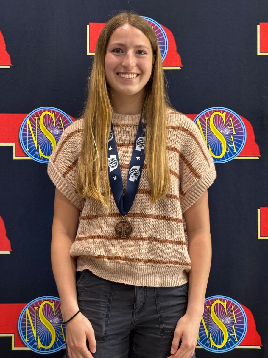 Join us in celebrating Abbie Cone and her 6th place finish at the NSAA state journalism championship in news feature writing. #weareproudofyou #piercebluejays