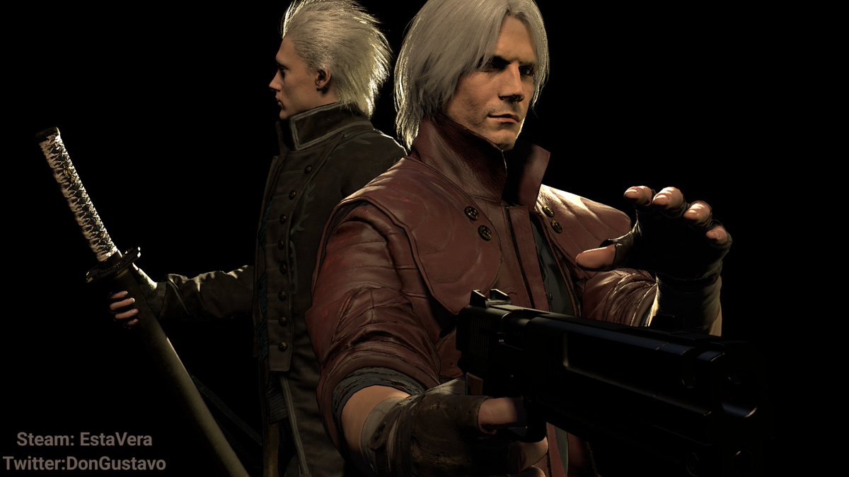 Nuevo render de DMC 
#SourceFilmmaker #DevilMayCry #DevilMayCryNetflix #DanteNetflix #Vergil