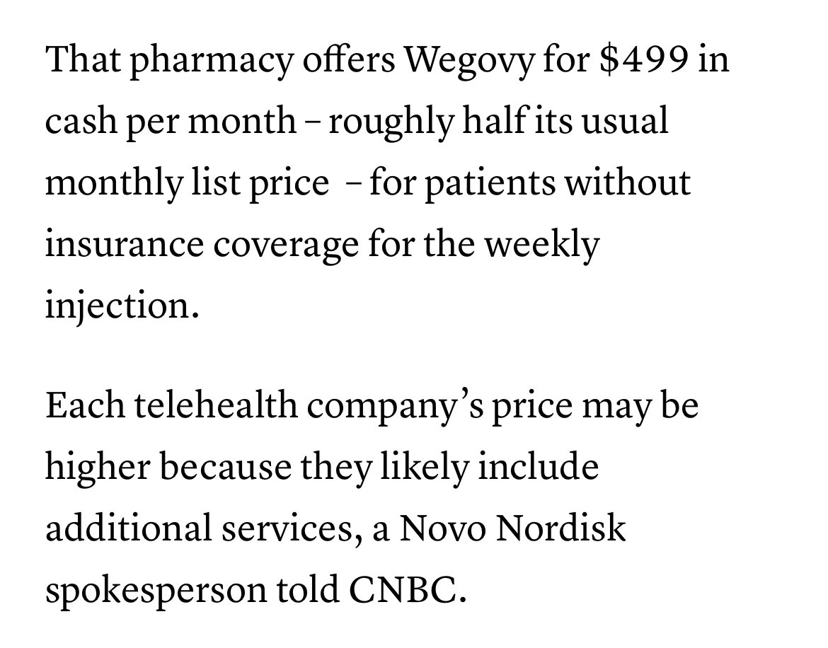 Ask yourself how this is possible for a drug that has a list price of $1300+ when PBMs are involved.