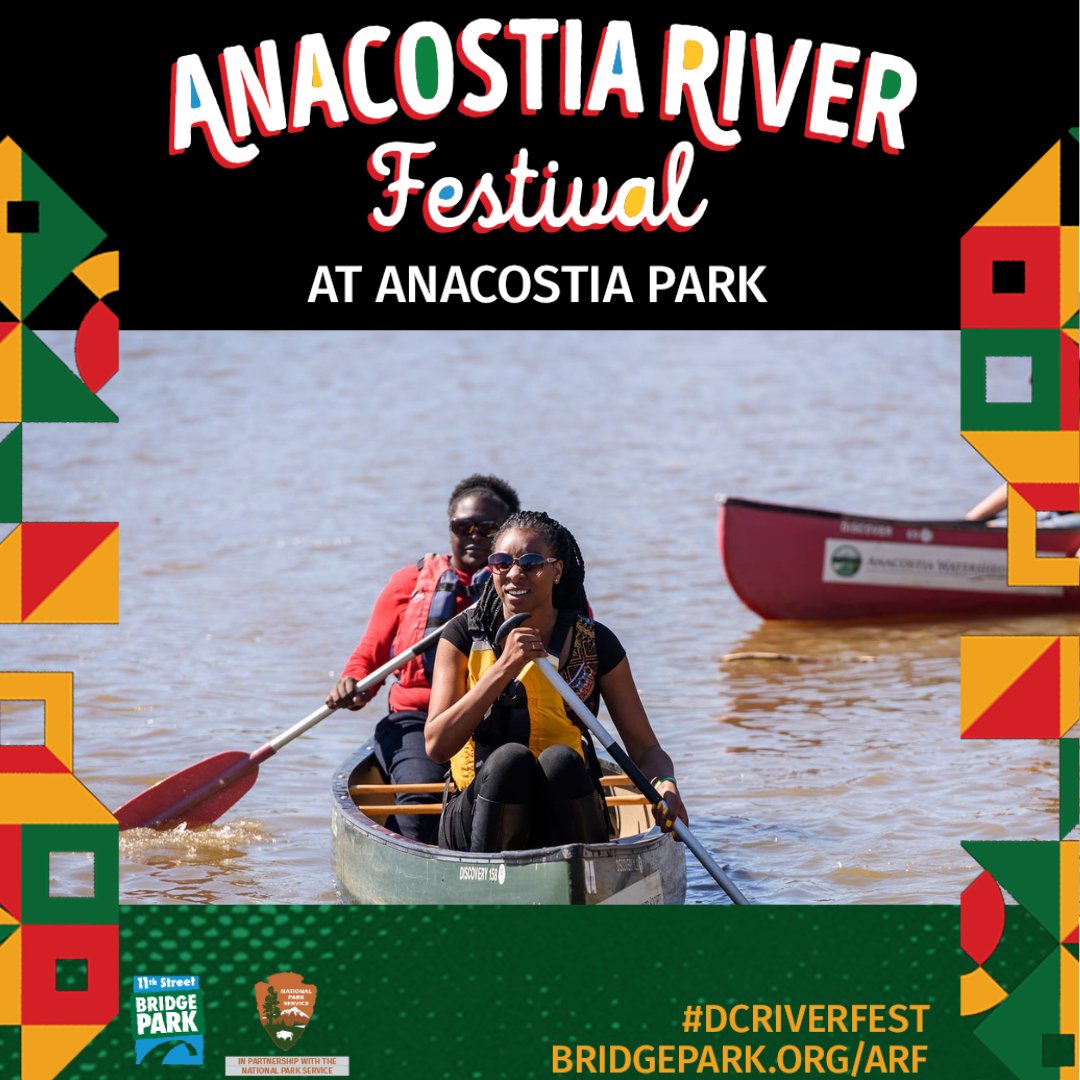 Come out  on May to enjoy hands-on fishing workshops, take a relaxing canoe ride, and dive into the wonders of our local ecosystem!
Register Today: bridgepark.org/arf
#DCBridgePark #DCRiverFest