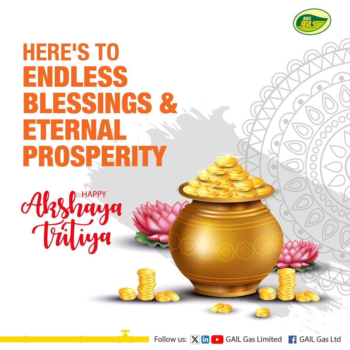 GAIL Gas Limited (@gail_gas) on Twitter photo GAIL Gas Limited wishes all its stakeholders a joyful Akshaya Tritiya. May this auspicious day bring wisdom and confidence to make prosperous choices- like adopting Natural Gas for a better tomorrow! #fuellinggreenerfuture #GAILGas #CNG #PNG <a href="/PNGRB_/">Petroleum and Natural Gas Regulatory Board (PNGRB)</a> <a href="/gailindia/">GAIL (India) Limited</a> <a href="/1714gautam/">Gautam Chakraborty</a> GAIL Gas Limited wishes all its stakeholders a joyful Akshaya Tritiya. May this auspicious day bring wisdom and confidence to make prosperous choices- like adopting Natural Gas for a better tomorrow! #fuellinggreenerfuture #GAILGas #CNG #PNG <a href="/PNGRB_/">Petroleum and Natural Gas Regulatory Board (PNGRB)</a> <a href="/gailindia/">GAIL (India) Limited</a> <a href="/1714gautam/">Gautam Chakraborty</a>