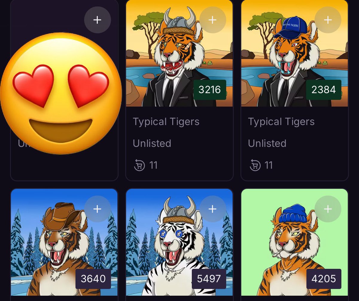 We love a good cause! 

<a href="/LeglessLeo/">Legless Leo</a>  and <a href="/TypicalTigerNFT/">Typical Tigers 🐯</a> both raise funds for charitiy and have amazing founders/art. Proud to support them!

Did you know you can win one on WinPad.io for as little as .01 ape? 🤯

We also just picked up 5 more tigers for prizes!