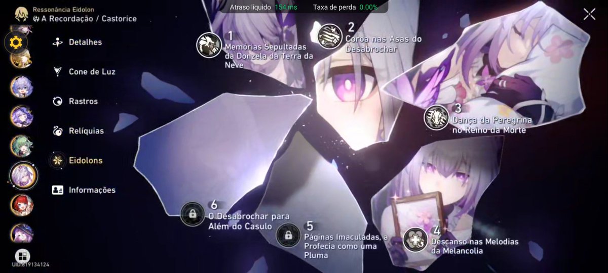 A diferença de sorte nos gacha é gritante um lado eu pego a E4 da melhor boneca do jogo no Pitty 55 no outro perco um 75/25 em banner de arma no Pitty 78(o máximo é 80)