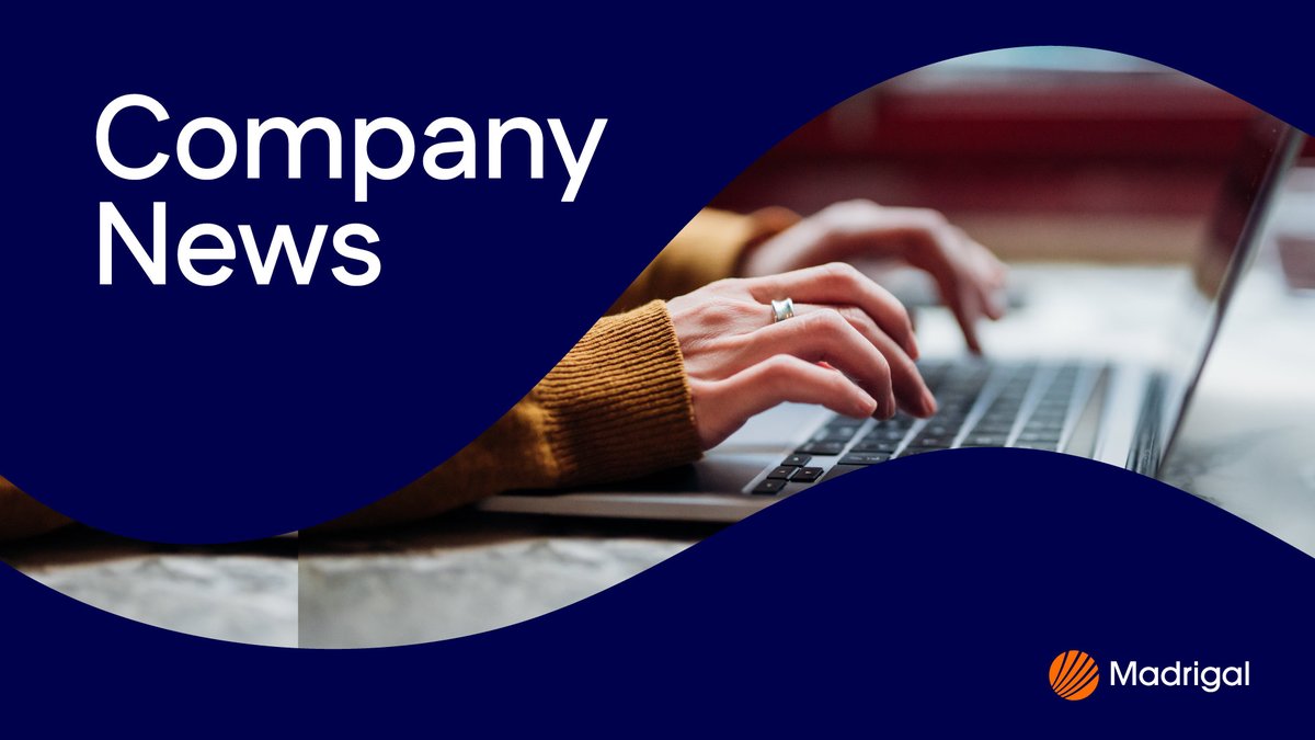 Today we announced multiple abstracts in #MASH that we will be presenting at the upcoming @EASLNews Congress. Learn more: bit.ly/3Gxj1b2 #EASLCongress