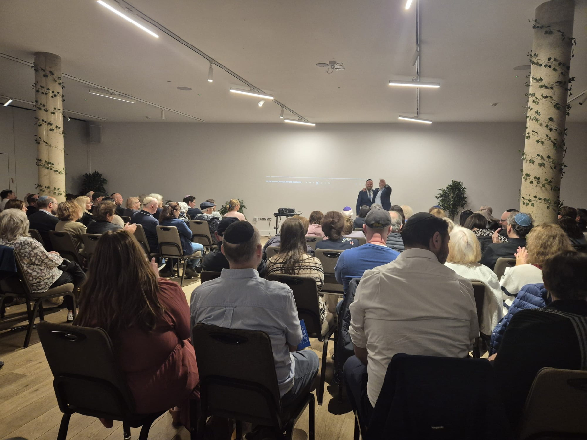 On Sunday night, we held a screening of the award-winning documentary The Survivor’s Revenge to commemorate Yom HaShoah.
 
Thank you to everyone who joined us &amp; to JRoots and Jewish Futures.✨
 
Let's continue to remember, to educate, &amp; to stand against hatred — never again. ✡️🕯️