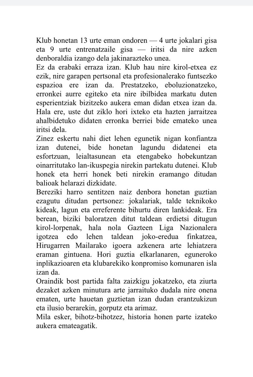 IkerMarquet's tweet photo. Agur esateko ordua iritsi da⚽️

MILA ESKER BIHOTZEZ @OiartzunKE_ 💙💙 https://t.co/zHPPVgvQ56