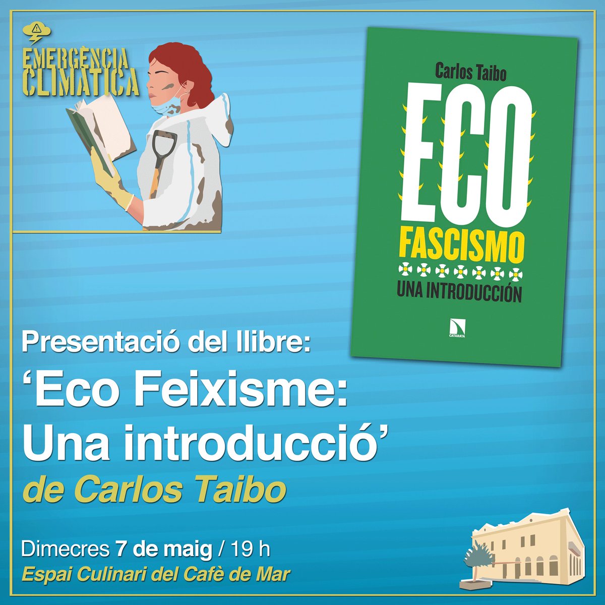 Espai Culinari del Cafè de Mar tweet media