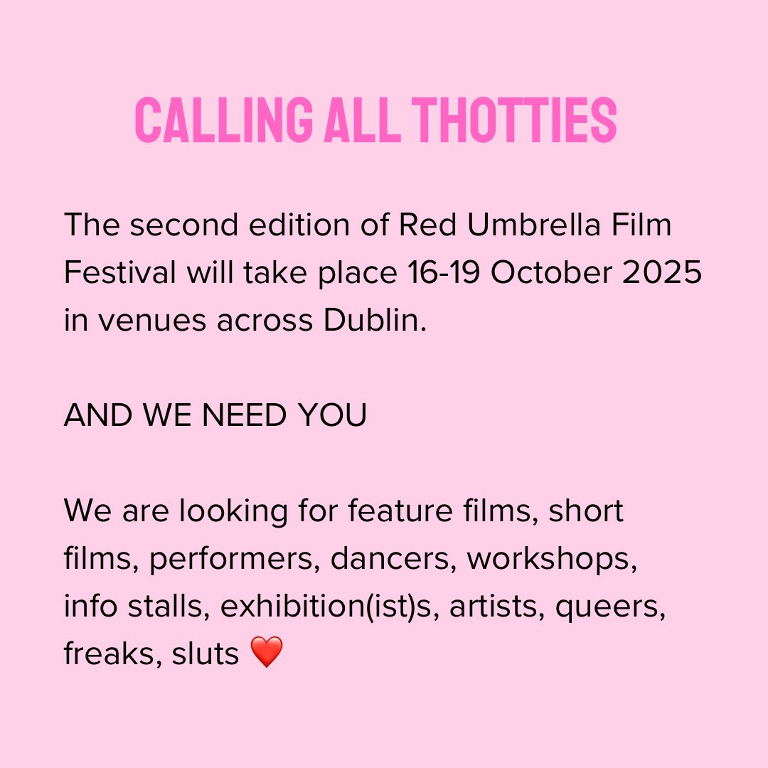 Red Umbrella Éireann tweet media