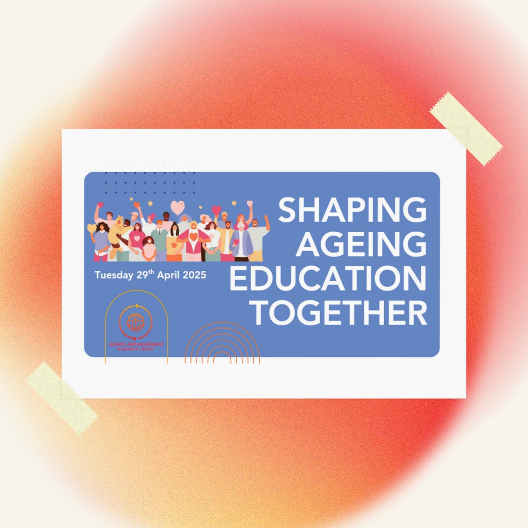 Ageing and Movement Research Group Bristol (@amrg_bristol) on Twitter photo We're so delighted to be attending an outreach event today set up by <a href="/GraceInvaders/">Dr Grace Pearson (she/her)</a> to talk about shaping ageing education, kicking off shortly with a talk from <a href="/lucypgeridoc/">Lucy Pollock</a> We're so delighted to be attending an outreach event today set up by <a href="/GraceInvaders/">Dr Grace Pearson (she/her)</a> to talk about shaping ageing education, kicking off shortly with a talk from <a href="/lucypgeridoc/">Lucy Pollock</a>