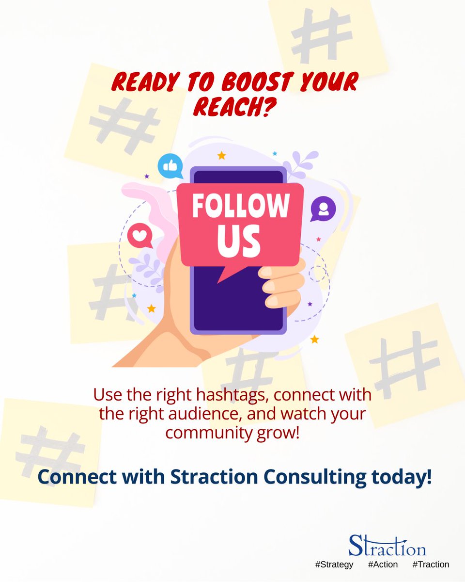 Straction Consulting tweet media