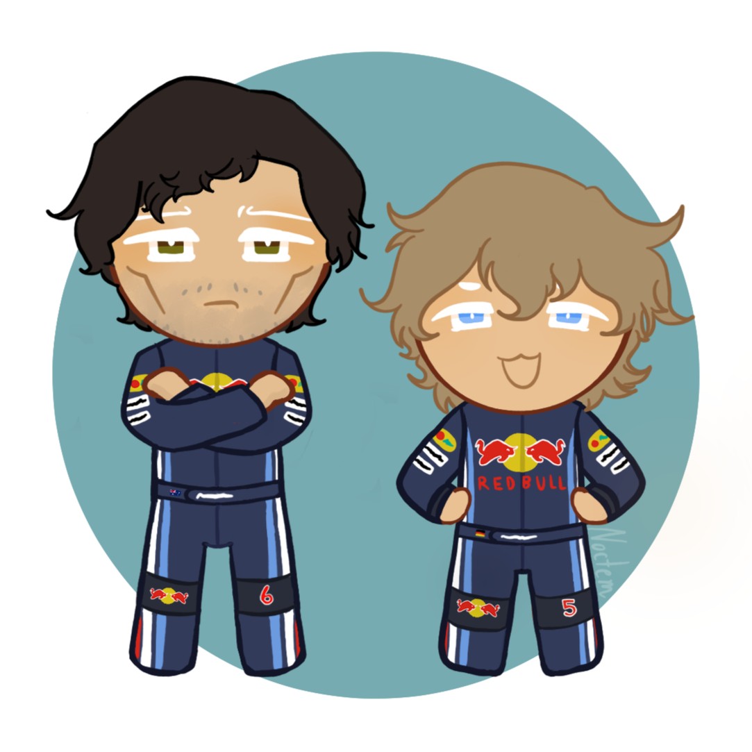Mark Cookie and Seb Cookie!!