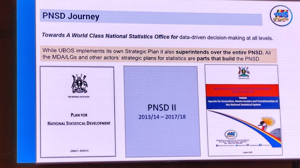 CSBAGUGANDA's tweet image. 2/3: Our role here is to review and confirm findings, ensuring they reflect accurate and credible information. This validation exercise (Apr 28-May 2, 2025) will inform planning and design of PNSD IV, aligned with NDP IV. #StatisticsForDevelopment #UGBUDGET25