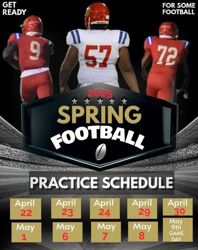 3⭐️Ronald Wilder Jr🚂 (@1kop_ron) on Twitter photo Come check out me and my teammates for practice this spring ‼️
Practice Starts at 3:30‼️
<a href="/lino_lupinetti/">Lino Lupinetti</a> <a href="/CarsenKapilovic/">Carsen Kapilovic</a>
<a href="/UAB_FB/">UAB Football</a> <a href="/QB_CoachColeman/">Nick Coleman</a>
<a href="/GrindLab/">GrindLab Academy</a> <a href="/DownSouthFb1/">Down South</a>
<a href="/JohnGarcia_Jr/">John Garcia, Jr.</a> <a href="/samspiegs/">Sam Spiegelman</a> <a href="/ChadSimmons_/">ChadSimmons</a> <a href="/darius_eubanks/">Coach Banks</a>
<a href="/SWiltfong_/">Steve Wiltfong</a> <a href="/Andrew_Ivins/">Andrew Ivins</a> <a href="/CoachBradB/">Brad Ball</a> <a href="/CoachCKap/">Chris Kapilovic</a> Come check out me and my teammates for practice this spring ‼️
Practice Starts at 3:30‼️
<a href="/lino_lupinetti/">Lino Lupinetti</a> <a href="/CarsenKapilovic/">Carsen Kapilovic</a>
<a href="/UAB_FB/">UAB Football</a> <a href="/QB_CoachColeman/">Nick Coleman</a>
<a href="/GrindLab/">GrindLab Academy</a> <a href="/DownSouthFb1/">Down South</a>
<a href="/JohnGarcia_Jr/">John Garcia, Jr.</a> <a href="/samspiegs/">Sam Spiegelman</a> <a href="/ChadSimmons_/">ChadSimmons</a> <a href="/darius_eubanks/">Coach Banks</a>
<a href="/SWiltfong_/">Steve Wiltfong</a> <a href="/Andrew_Ivins/">Andrew Ivins</a> <a href="/CoachBradB/">Brad Ball</a> <a href="/CoachCKap/">Chris Kapilovic</a>