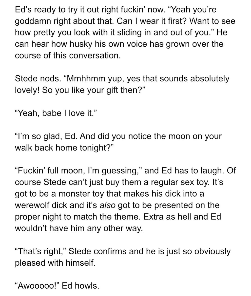 I wrote a little shorty for Apr. 28!

#BottomStedeWeek