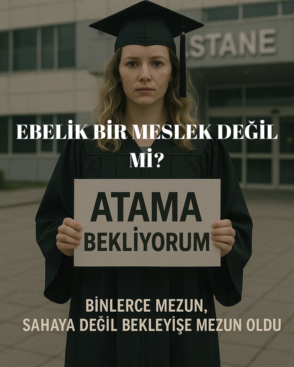 Ebelik sahipsiz, atama yetersiz! <a href="/drmemisoglu/">Prof. Dr. Kemal Memişoğlu</a> #EbelikSayıdaSınıftaKaldı