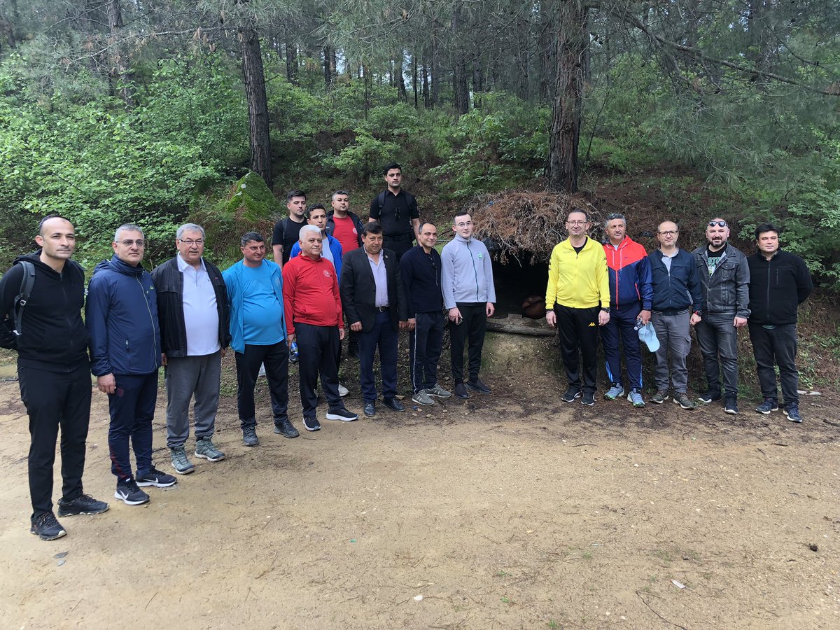 Bu sabah, muhteşem ‘Efeler Yolu’nun, 17. etabı olan Karabolu-Palamutçuk rotasının etkileyici güzellikleri arasında yürüdük.